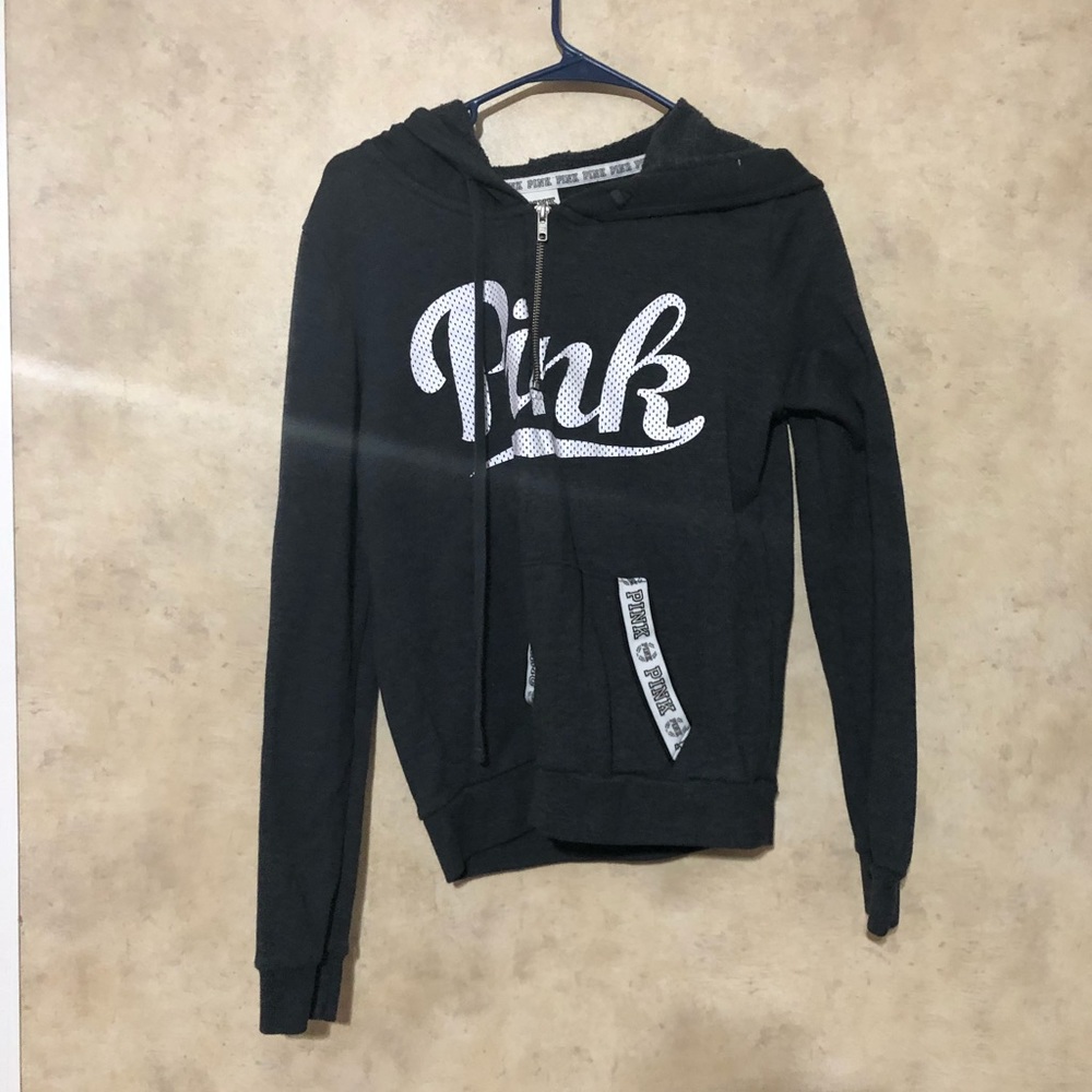 Pull over jacket